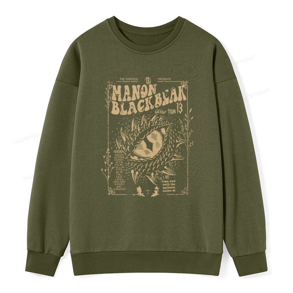Pagewing ACOTAR Crescent City Rhysand Unisex Classic Sweatshirt