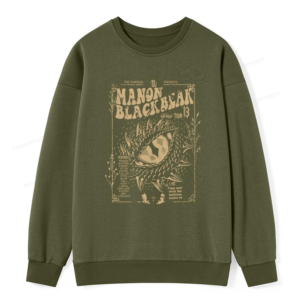 Pagewing ACOTAR Crescent City Rhysand Unisex Classic Sweatshirt