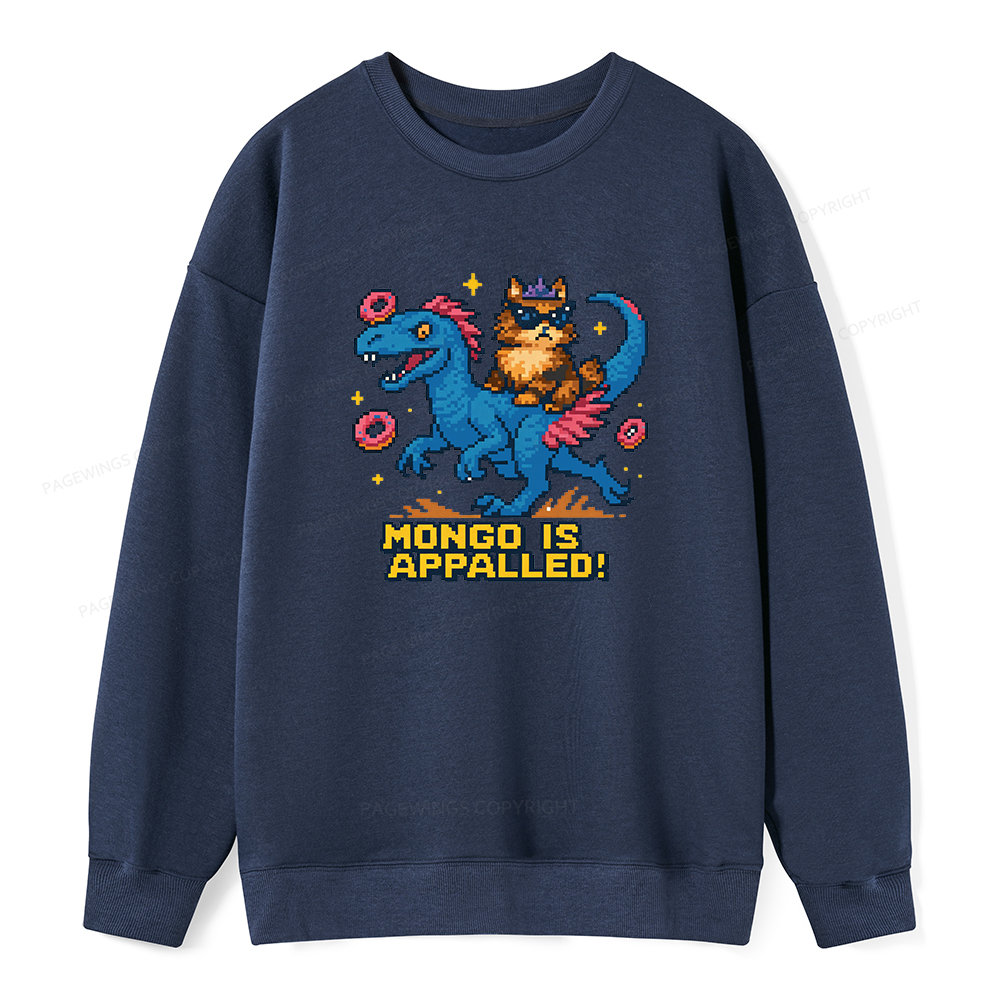 Pagewings Mongo Is Appalled Unisex Classic Sweatshirt