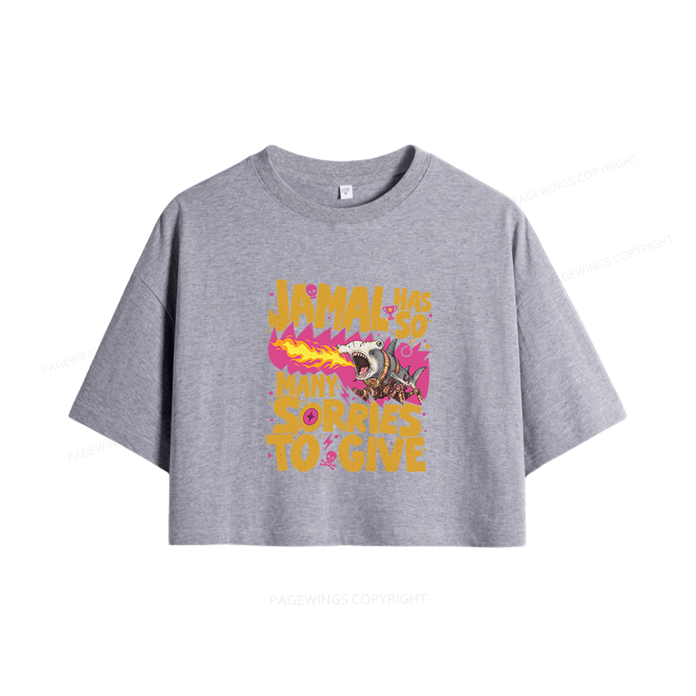 Pagewings Sci Fi Books Lover Women Crop Tops