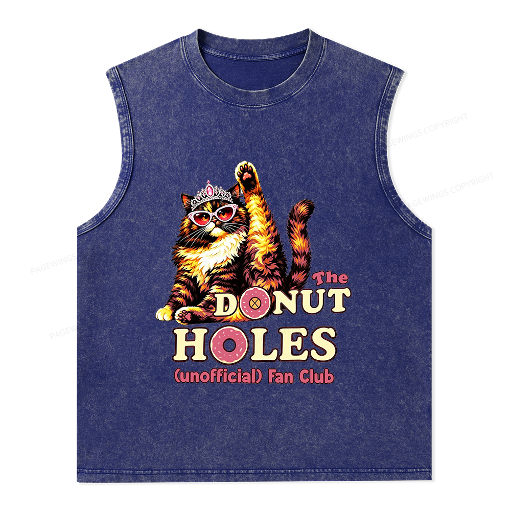 Pagewings Sci Fi Bookish Unisex Washed Tank Top
