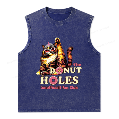 Pagewings Sci Fi Bookish Unisex Washed Tank Top