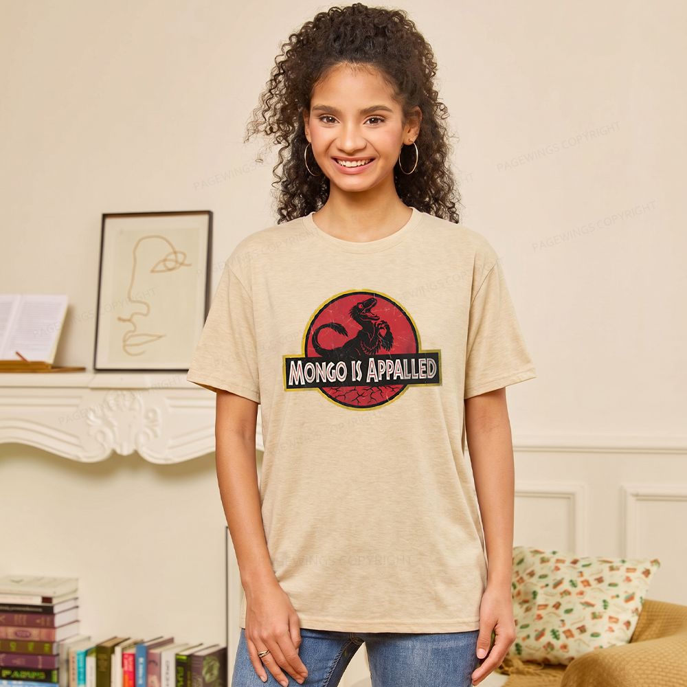 Pagewings Sci Fi Book Lover Unisex Heather T-Shirt