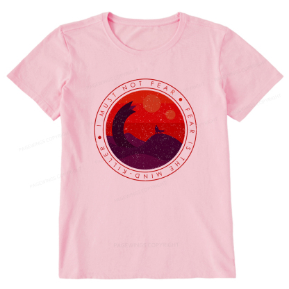 Pagewings I Must Not Fear Unisex Classic T-shirt