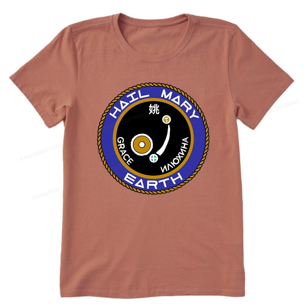 Pagewings Mission Patch Unisex Classic T-shirt