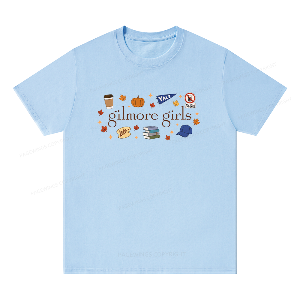 Pagewings Gilmore Girls Unisex Classic T-shirt