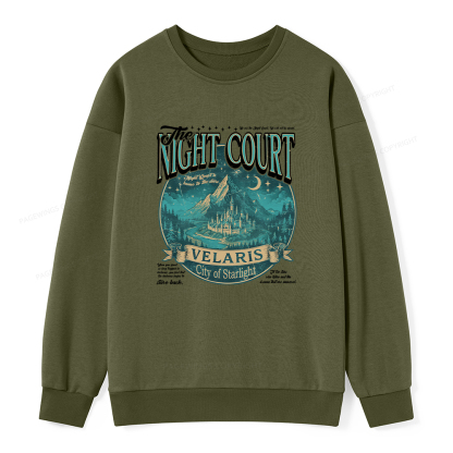 Pagewings The Night Court Unisex Classic Sweatshirt