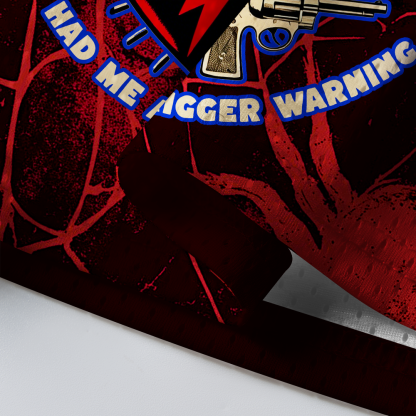 Pagewings You Had Me At Trigger Warning Unisex Mesh Jersey