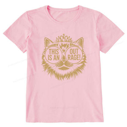 Pagewings This Is An Outrage Unisex Classic T-shirt