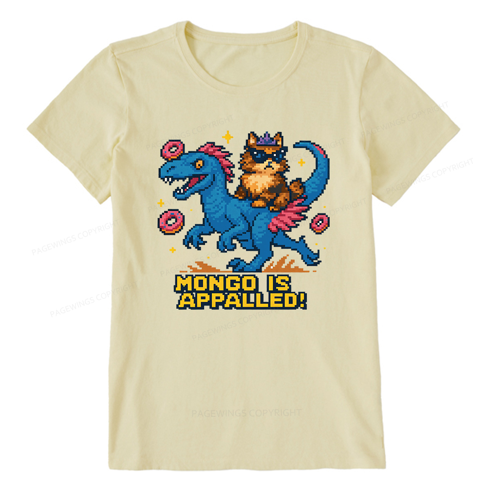 Pagewings Mongo Is Appalled Unisex Classic T-shirt