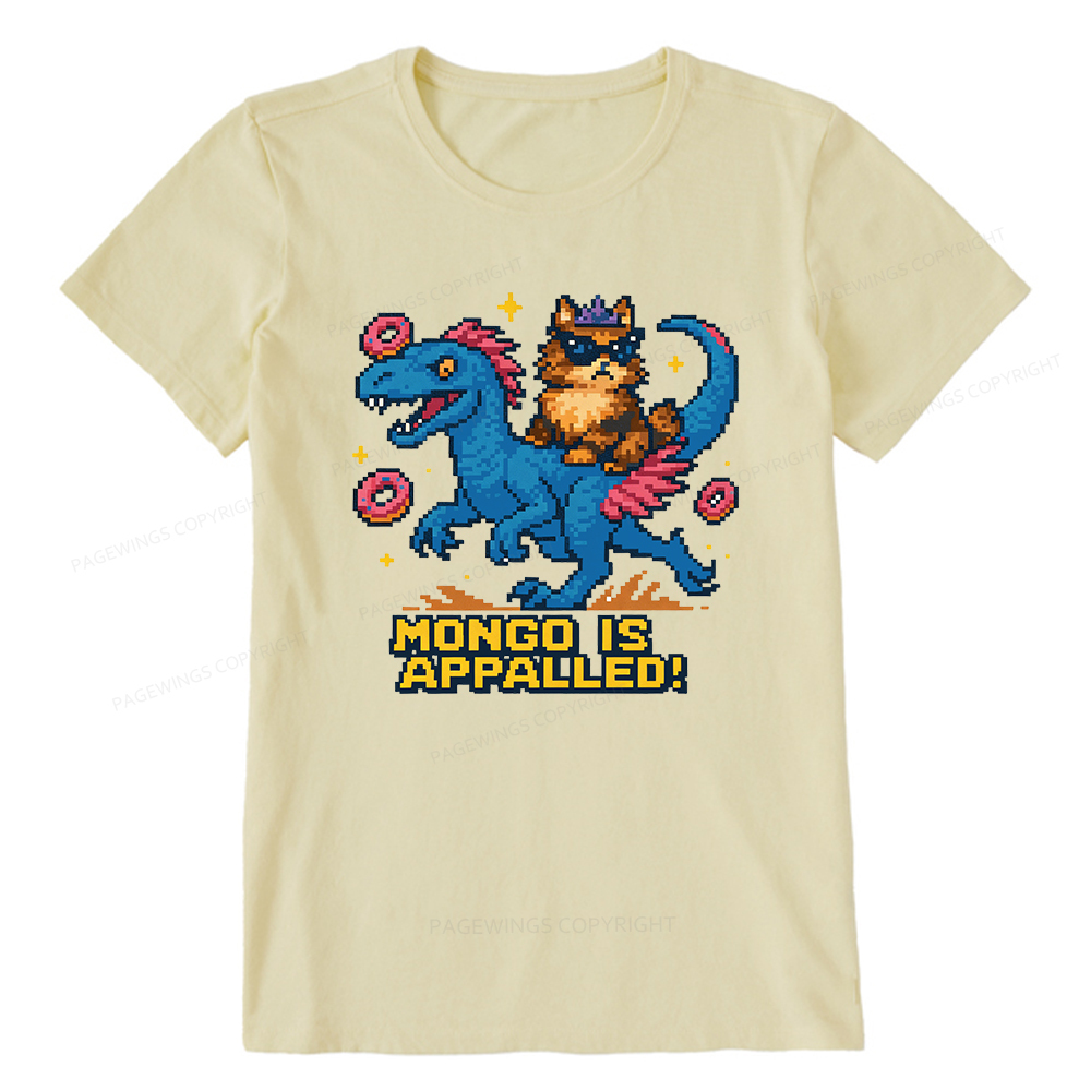 Pagewings Mongo Is Appalled Unisex Classic T-shirt