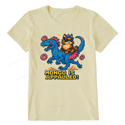 Pagewings Mongo Is Appalled Unisex Classic T-shirt