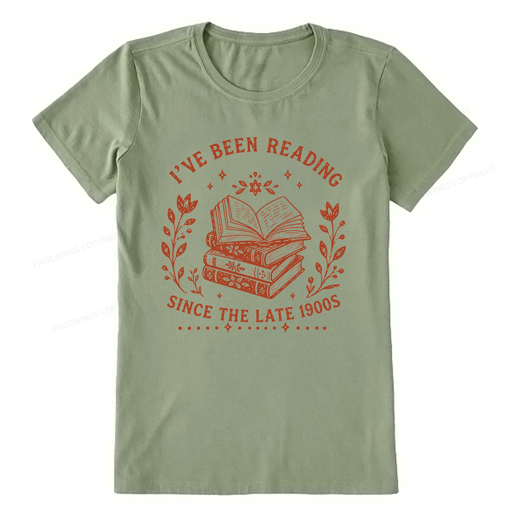 Pagewings I’ve Been Reading Since The Late 1900s Unisex Classic T-shirt
