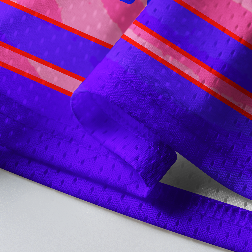 Pagewings Support Public Libraries Unisex Mesh Jersey