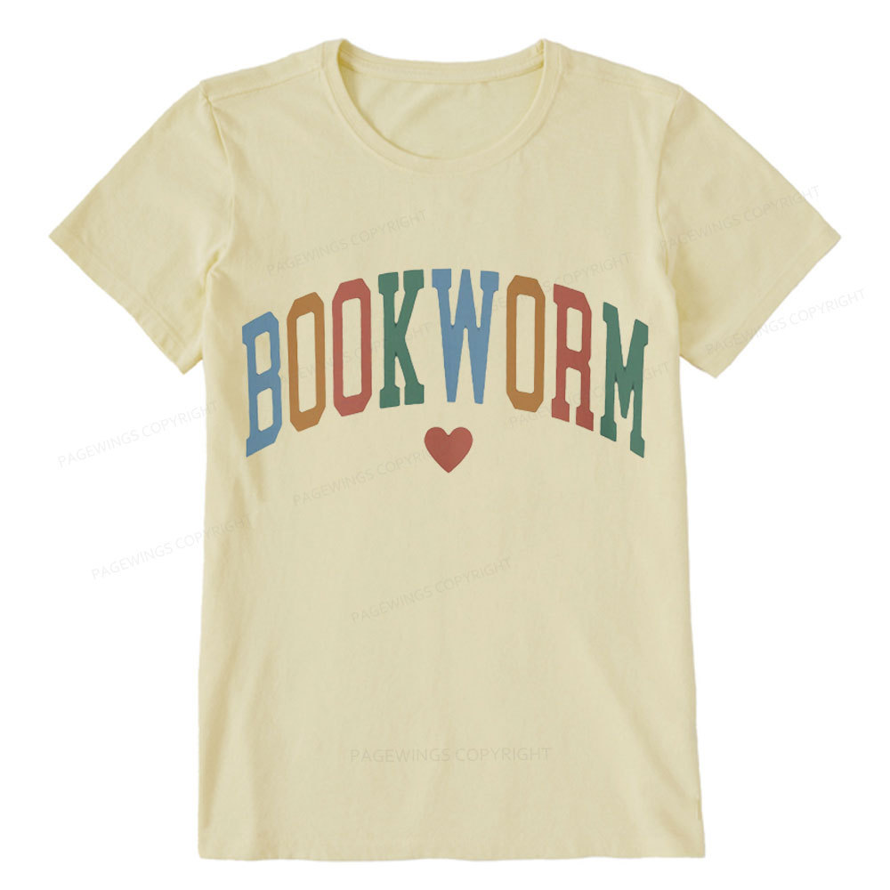 Pagewings Bookworm  Unisex Classic T-shirt