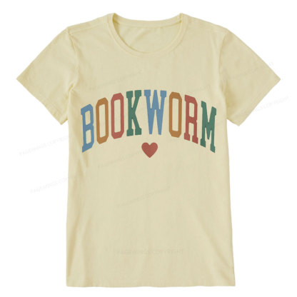 Pagewings Bookworm  Unisex Classic T-shirt