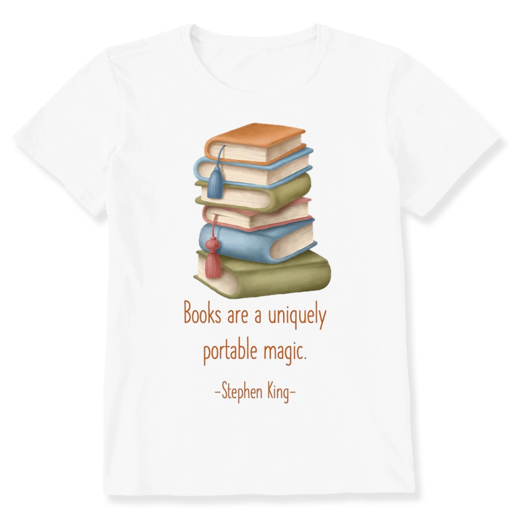 Pagewings Books Are A Uniquely Portable Magic Unisex Classic T-shirt