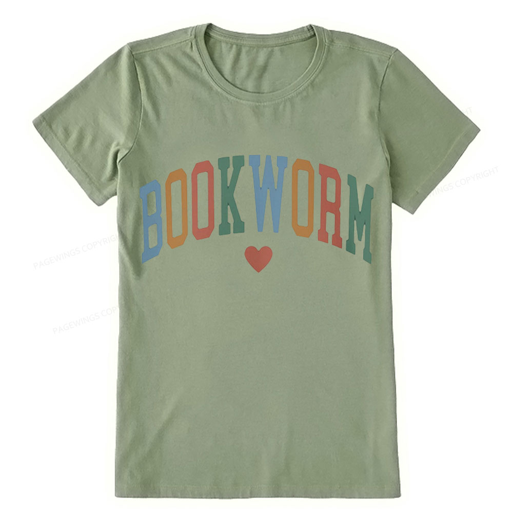Pagewings Bookworm  Unisex Classic T-shirt