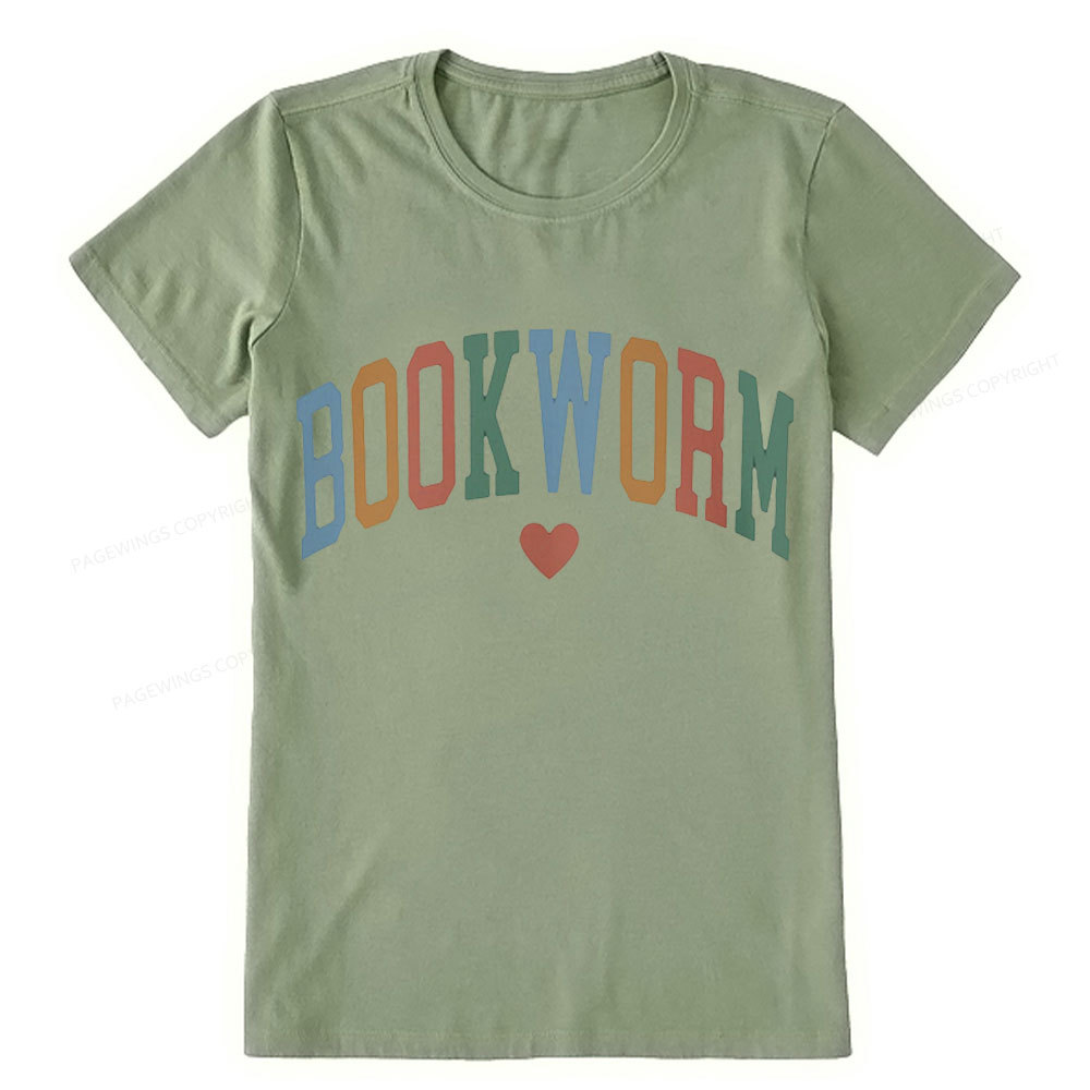 Pagewings Bookworm  Unisex Classic T-shirt