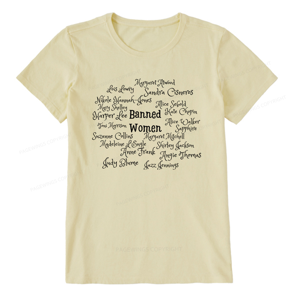 Pagewings Banned books Unisex Classic T-shirt