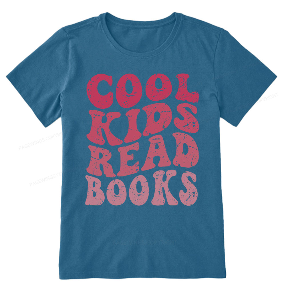 Pagewing Library Reader Book Nerd  Unisex Classic T-shirt