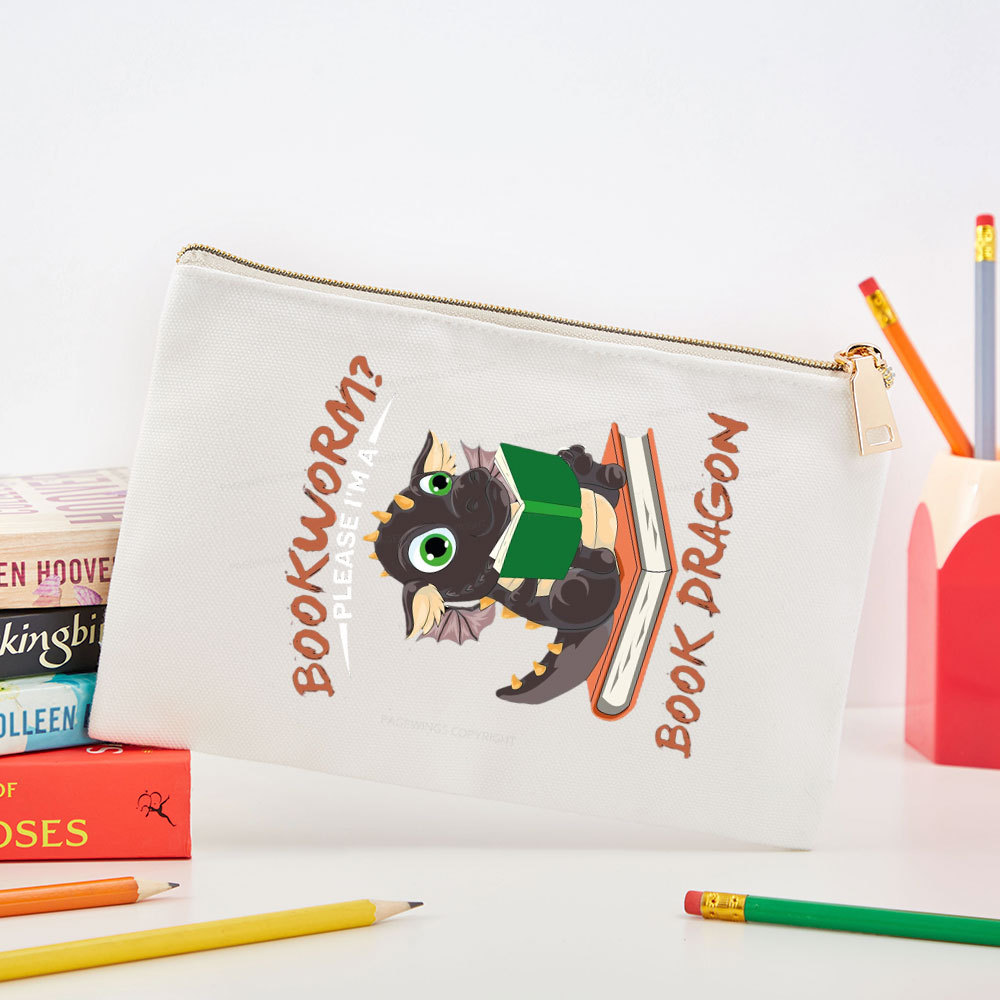 Pagewings Book Dragon Pouch