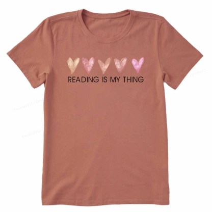 Pagewings Reading is My Thingl Unisex Classic T-shirt
