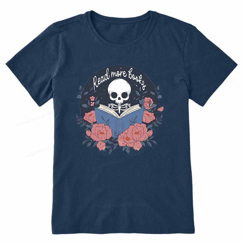 Pagewings Read  More  Books Unisex Classic T-shirt