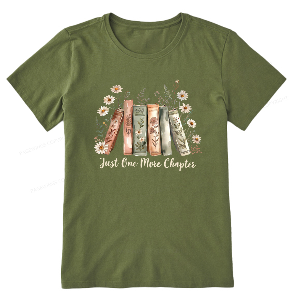 Pagewings Just One More Chapter Unisex Classic T-shirt