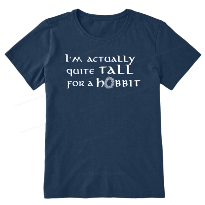 Pagewings I'm Actually Quite Tall Unisex Classic T-shirt