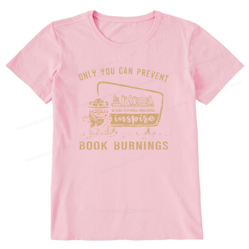 [Copy]Pagewings Buy The Books Unisex Tee Unisex Classic T-shirt