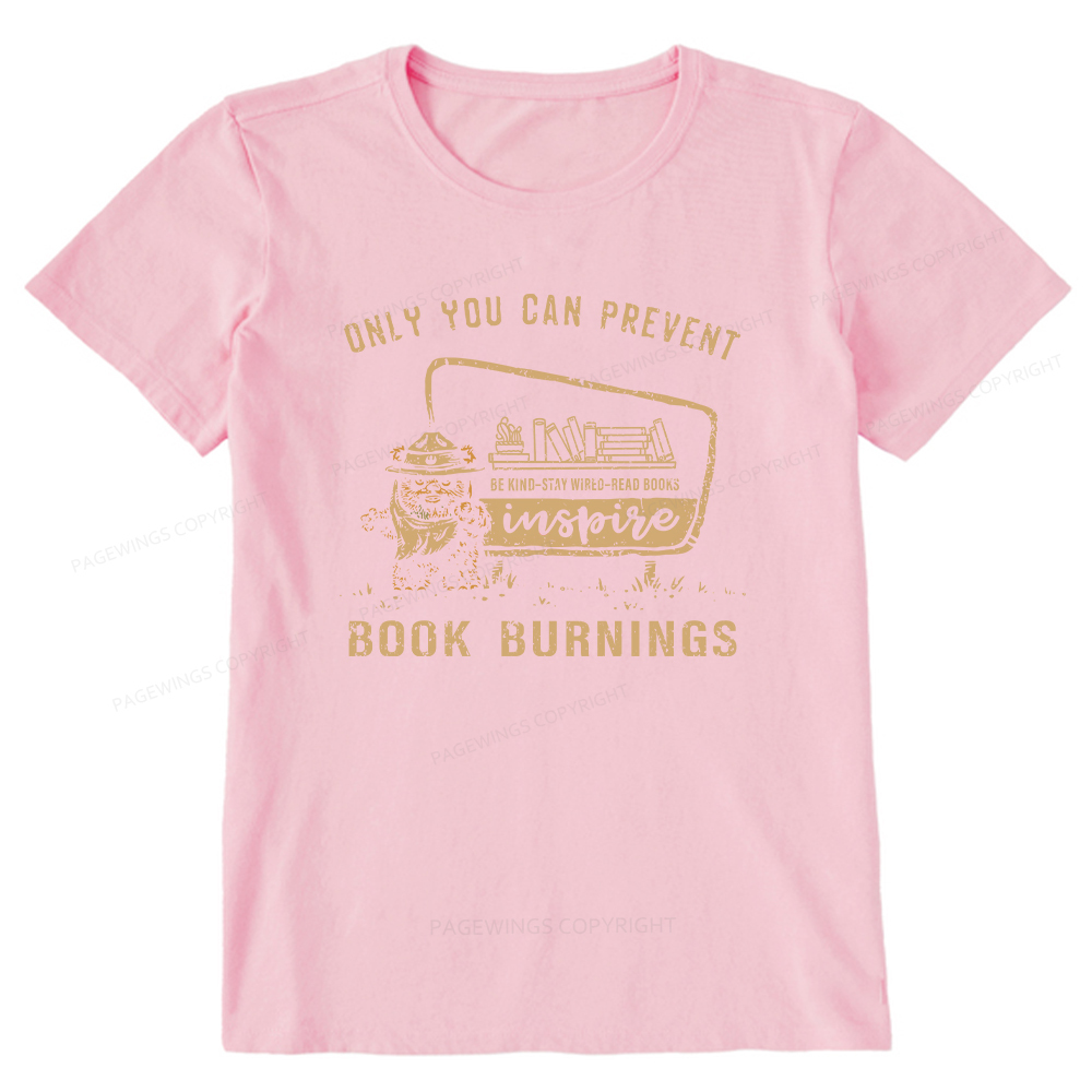 [Copy]Pagewings Buy The Books Unisex Tee Unisex Classic T-shirt