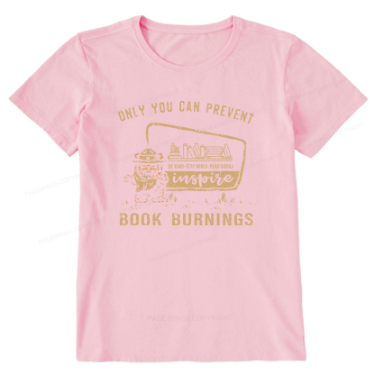 [Copy]Pagewings Buy The Books Unisex Tee Unisex Classic T-shirt