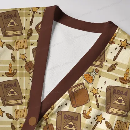 Pagewings Read Unisex Ugly Cardigan Sweaters