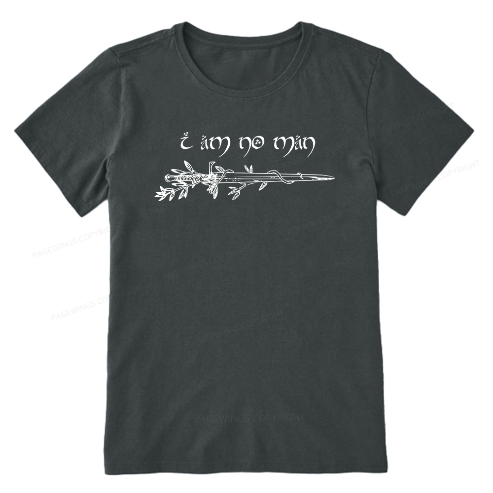 Pagewings I Am No Man Unisex Classic T-shirt