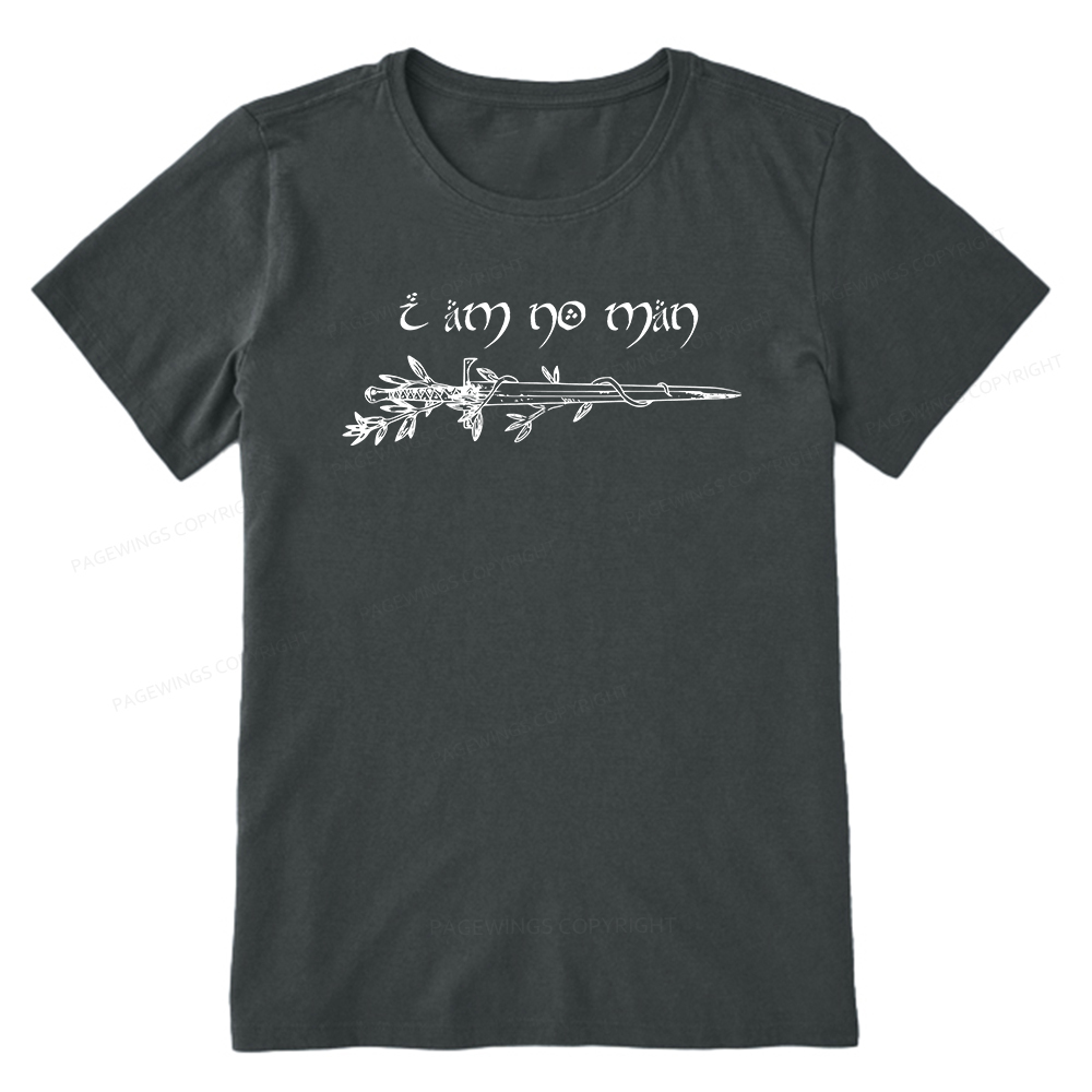 Pagewings I Am No Man Unisex Classic T-shirt