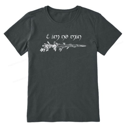 Pagewings I Am No Man Unisex Classic T-shirt