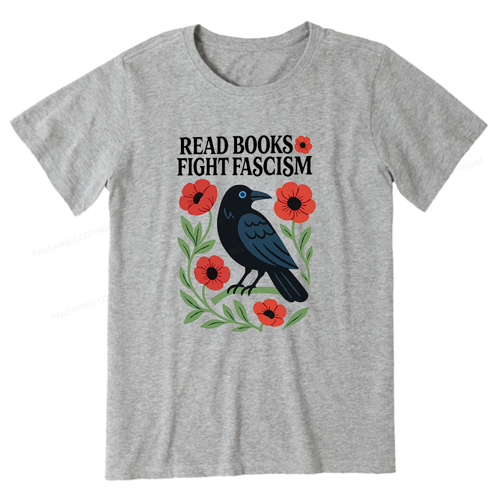Pagewings Sci-Fi Book Lover Unisex Classic T-shirt