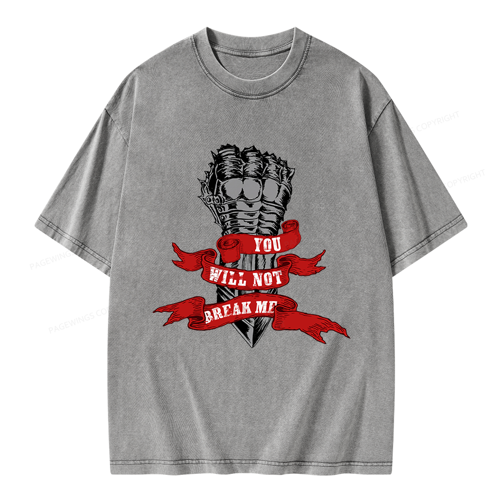 Pagewings Sci-Fi Book Lover Unisex Washed T-shirt