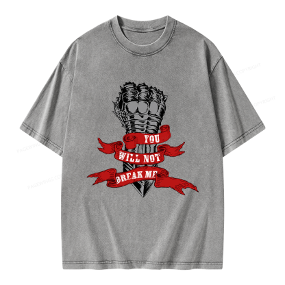 Pagewings Sci-Fi Book Lover Unisex Washed T-shirt