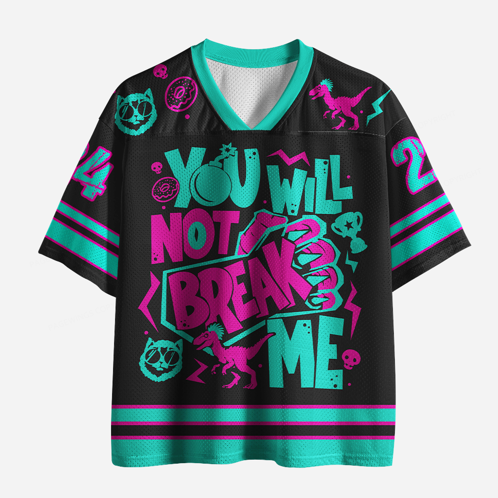 Pagewings Sci Fi Book Lover Unisex Mesh Jersey