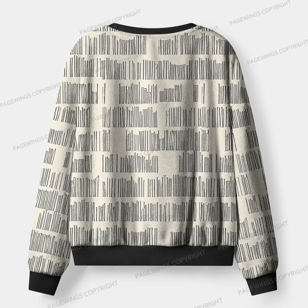 Pagewings Just A Girl Who Love Reading Unisex Flannel Pajama Set