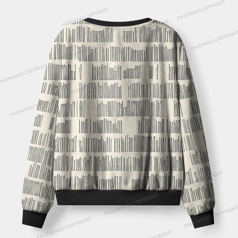 Pagewings Just A Girl Who Love Reading Unisex Flannel Pajama Set