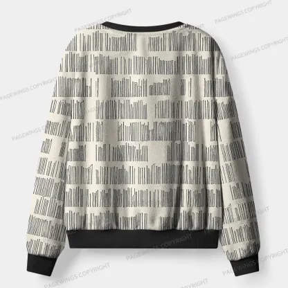 Pagewings Just A Girl Who Love Reading Unisex Flannel Pajama Set