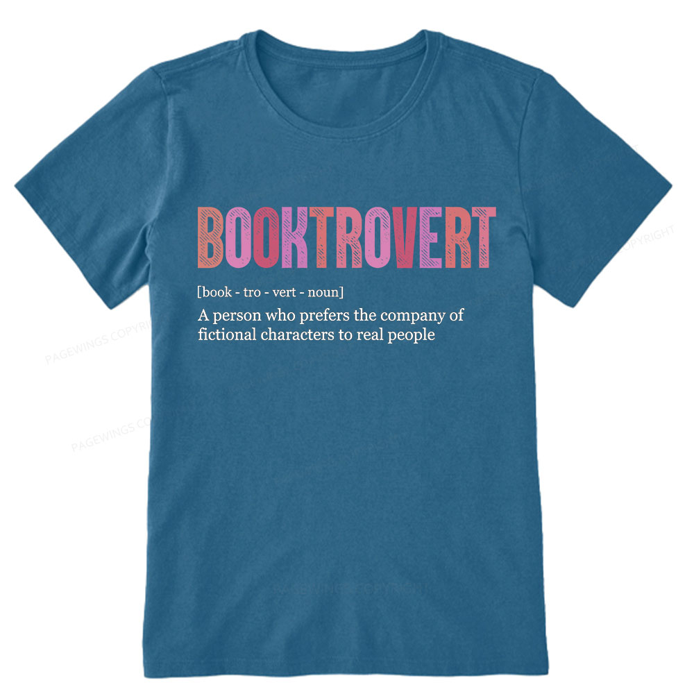 Pagewing Funny Book Lover  Unisex Classic T-shirt