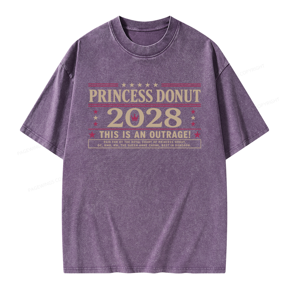 Pagewings Sci Fi Bookish Unisex Washed T-shirt