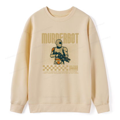 Pagewings Sci-Fiction Robot Hobby Unisex Classic Sweatshirt