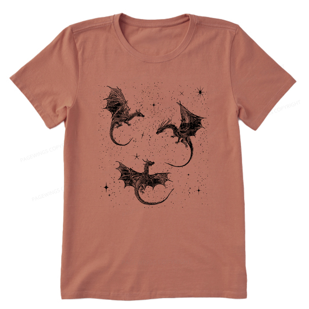 Pagewings Dragon Fantasy Unisex Classic T-shirt