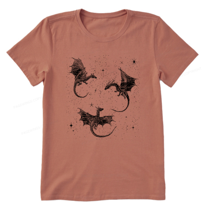 Pagewings Dragon Fantasy Unisex Classic T-shirt
