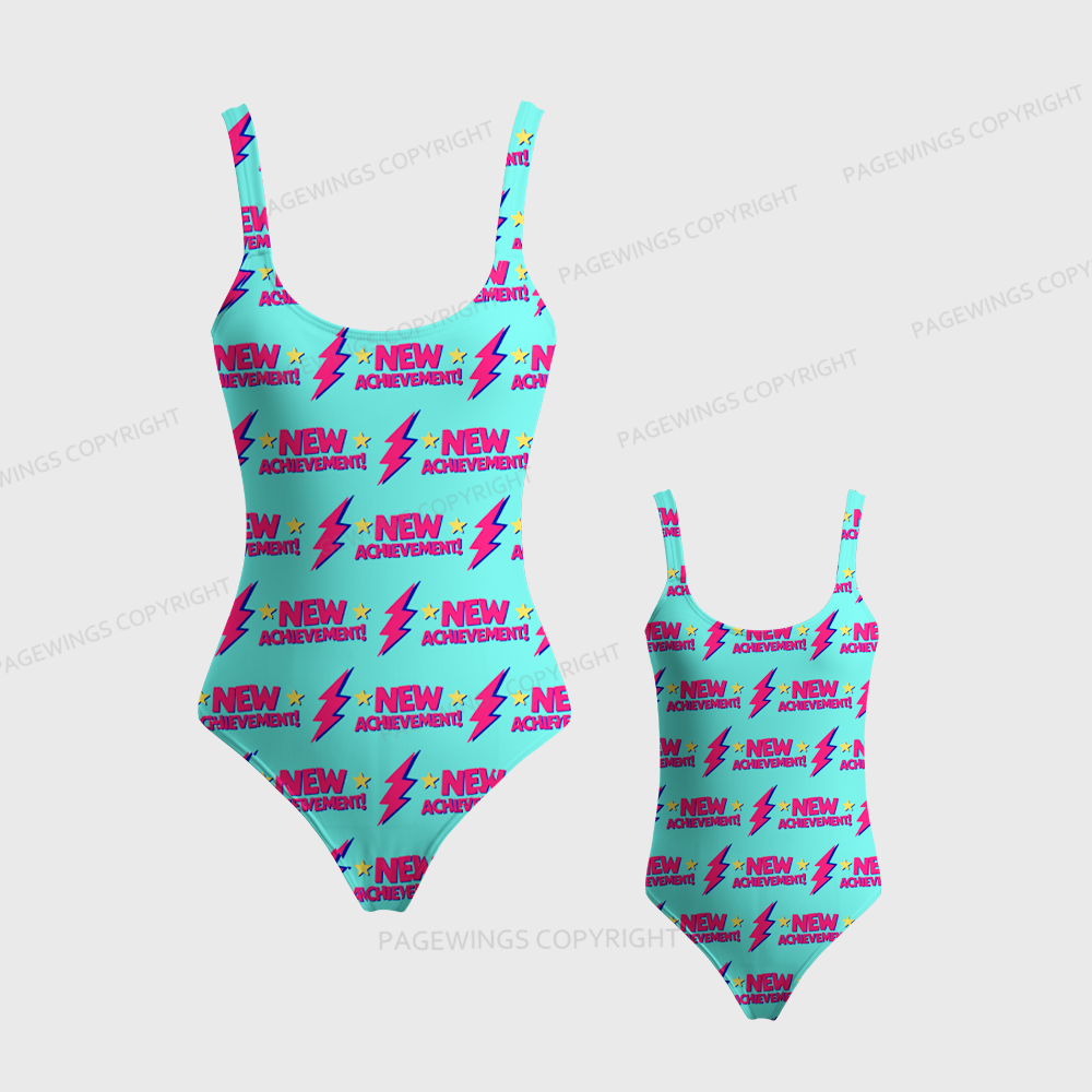 Pagewings New Achievement One-Piece Swimsuit 